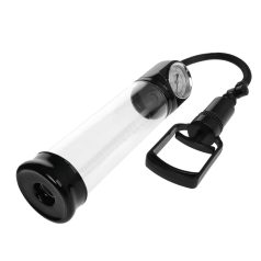 Pretty Love Alexander - αντλία πέους - μαύρο