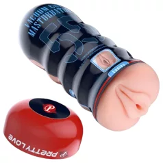   Pretty Love Vacuum Cup - ρεαλιστικός ανδρικός onahole (στο χρώμα του δέρματος)