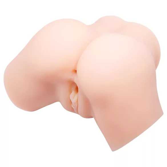 Crazy Bull - ανδρικός ρεαλιστικός δονητής σιλικόνης οπίσθια μορφή - φυσικό χρώμα