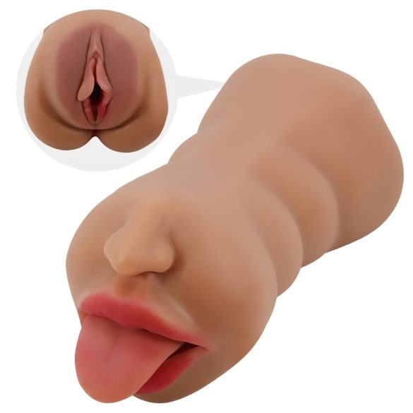 Crazy Bull - στοματικός και αιδοιομασάζ (φυσικό)