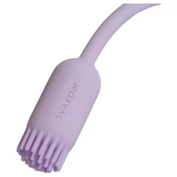 Svakom Plume - 2 σε 1 δονητικό αυγό (μωβ)