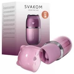   Svakom Klitty - εφαρμογή-ελεγχόμενος διεγέρτης κλειτορίδας με αναρρόφηση και γλειψίματα