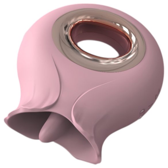 Sex HD - γυναικείος δονητής γλώσσας - δόνηση νυγλιστής - ροζ