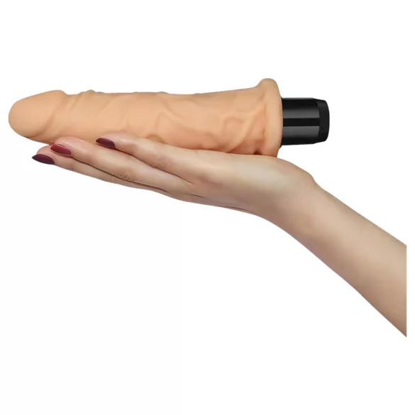 Lovetoy Real Feel - δονητής ρεαλιστικός - 19εκ - φυσικό χρώμα