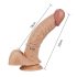 Lovetoy Real Extreme - Γ-pont δονητής - 21cm (φυσικό)