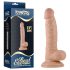 Lovetoy Real Extreme - G-σημείο δονητής με βεντούζα και όρχεις - 19cm (φυσικό)