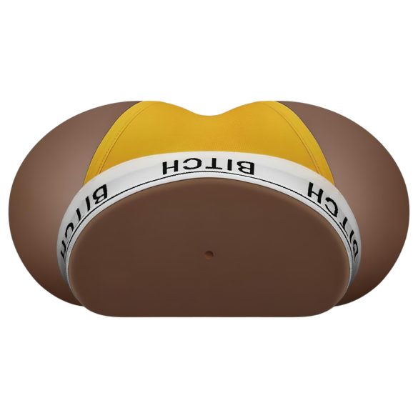 Lovetoy Streetgirl's 12 - τεχνητός κόλπος τορσό - tanga - σκούρο φυσικό χρώμα