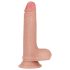 Lovetoy Nature Cock - Διπλής στρώσης ρεαλιστικό ομοίωμα - 18cm (φυσικό)
