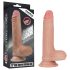 Lovetoy Nature Cock - Διπλής στρώσης ρεαλιστικό ομοίωμα - 18cm (φυσικό)