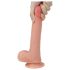 Lovetoy Nature Cock - διπλής στρώσης ρεαλιστικό δονητής - 20cm (φυσικό)