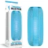 Lovetoy Training Master - διπλής όψεως ριγέ ανδρικό αυνανιστήρι (μπλε)
