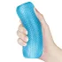 Lovetoy Training Master - διπλής όψεως ριγέ ανδρικό αυνανιστήρι (μπλε)