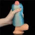 Lovetoy Training Master - διπλής όψεως ριγέ ανδρικό αυνανιστήρι (μπλε)