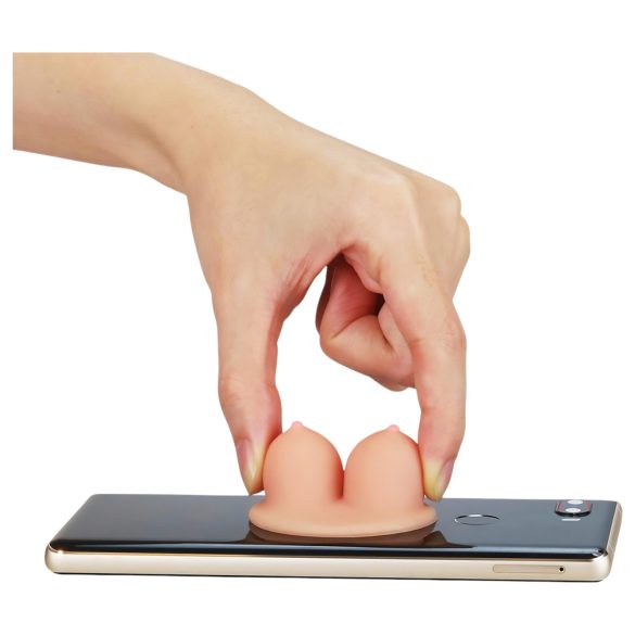 Lovetoy - Βεντουζωτήρι όρθιας μορφής στήθους (φυσικό)