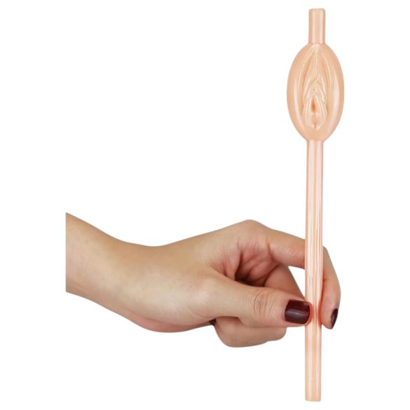 Lovetoy - καλαμάκι με γεύση πούνας (φυσικό)