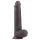 Lovetoy Sliding-Skin - δονητής διπλής στρώσης - 23cm - καφέ