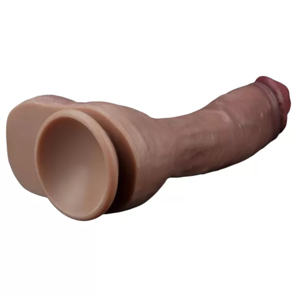 Lovetoy Nature Cock - ρεαλιστικό δίστοιχο ομοίωμα πέους - 26cm φυσικό