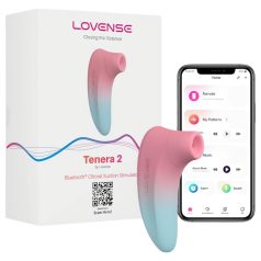   LOVENSE Tenera 2 - έξυπνος διεγέρτης κλειτορίδας (μπλε-ροζ)