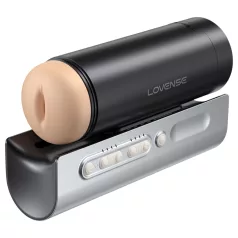   Lovense Solace Pro - Ελεγχόμενος μέσω εφαρμογής ανδρικός αυνανιστής (μαύρο)