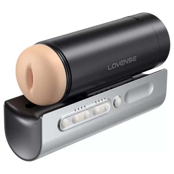 Lovense Solace Pro - Ελεγχόμενος μέσω εφαρμογής ανδρικός αυνανιστής (μαύρο)