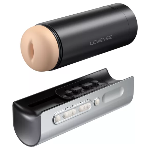 Lovense Solace Pro - Ελεγχόμενος μέσω εφαρμογής ανδρικός αυνανιστής (μαύρο)