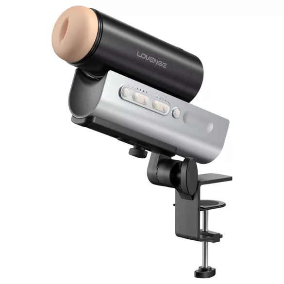 Lovense Solace Pro - Ελεγχόμενος μέσω εφαρμογής ανδρικός αυνανιστής (μαύρο)