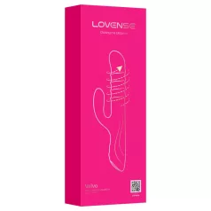   Lovense Velvo - Δονητής με μπίλιες με έλεγχο μέσω εφαρμογής (ροζ)