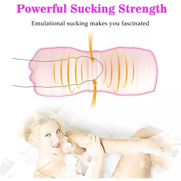 Tracy's Dog - ανδρικός masturbator στόμα με δόντια - ρεαλιστικό σιλικόνη φυσικό