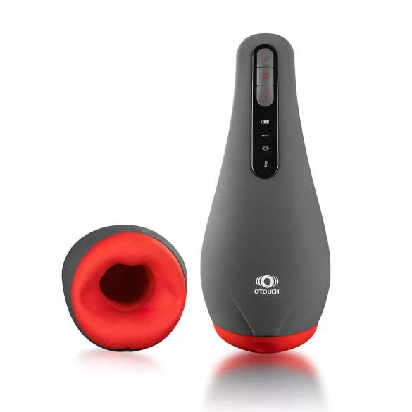 OTOUCH - ανδρικό masturbator με αναρρόφηση - επαναφορτιζόμενο - μαύρο