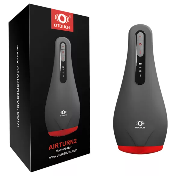 OTOUCH - ανδρικό masturbator με αναρρόφηση - επαναφορτιζόμενο - μαύρο