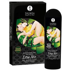   Shunga Lotus Noir - unisex διεγερτικό τζελ (60ml)