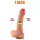 FeelSkin - ρεαλιστικό ομοίωμα πέους - φυσικό χρώμα 17,8cm