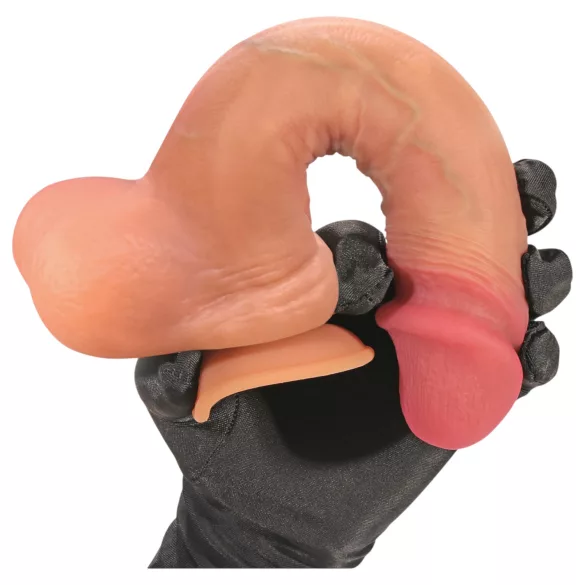 FeelSkin - ρεαλιστικό ομοίωμα πέους - φυσικό χρώμα 17,8cm