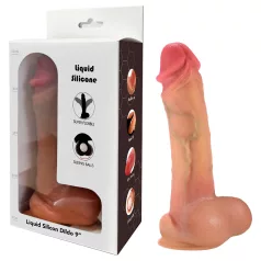   FeelSkin - εξαιρετικά ρεαλιστικό δονητή (φυσικό, 21 cm)