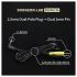 DG-LAB - καλώδιο ηλεκτροδίου από βύσμα jack 2,5 mm σε ακίδες 2 mm (μαύρο)