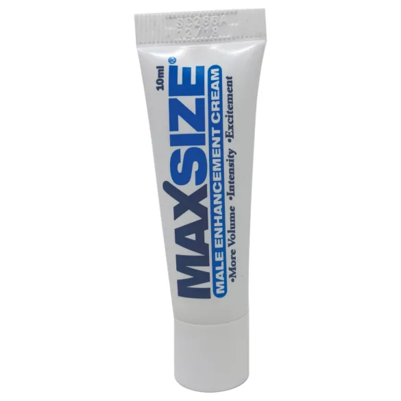 Swiss Navy MAX Size - κρέμα ενίσχυσης στύσης άνδρας - 10ml