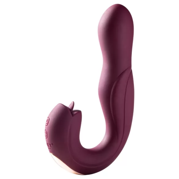 Honey Play Box Joi - δονητής για γυναικεία G-σημείο με περιστροφή & γλείψιμο