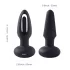 Honey Play Box Snuggy - δονητής πρωκτού με γλώσσα - σιλικόνη μαύρος