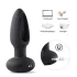 Honey Play Box Snuggy - δονητής πρωκτού με γλώσσα - σιλικόνη μαύρος