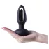 Honey Play Box Snuggy - δονητής πρωκτού με γλώσσα - σιλικόνη μαύρος