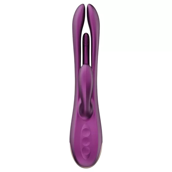 Honey Play Box Terri - έξυπνος δονητής κλειτορίδας με γλώσσα - μοβ