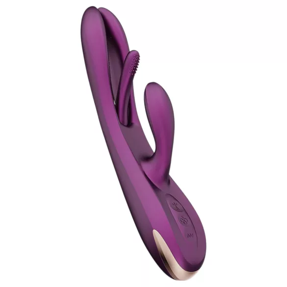 Honey Play Box Terri - έξυπνος δονητής κλειτορίδας με γλώσσα - μοβ