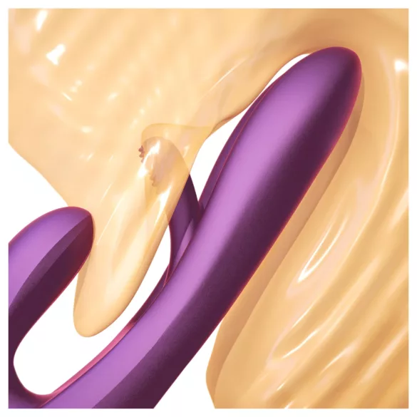 Honey Play Box Terri - έξυπνος δονητής κλειτορίδας με γλώσσα - μοβ