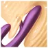 Honey Play Box Terri - έξυπνος δονητής κλειτορίδας με γλώσσα - μοβ