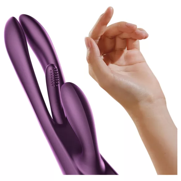 Honey Play Box Terri - έξυπνος δονητής κλειτορίδας με γλώσσα - μοβ