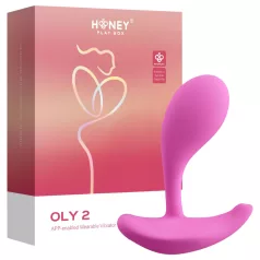   Honey Play Box Oly 2 - δονητής σημείου G & κλειτορίδας - ροζ - για γυναίκα