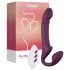 Honey Play Box Bliss - δονητής strap-on με περιστρεφόμενες χάντρες - μωβ
