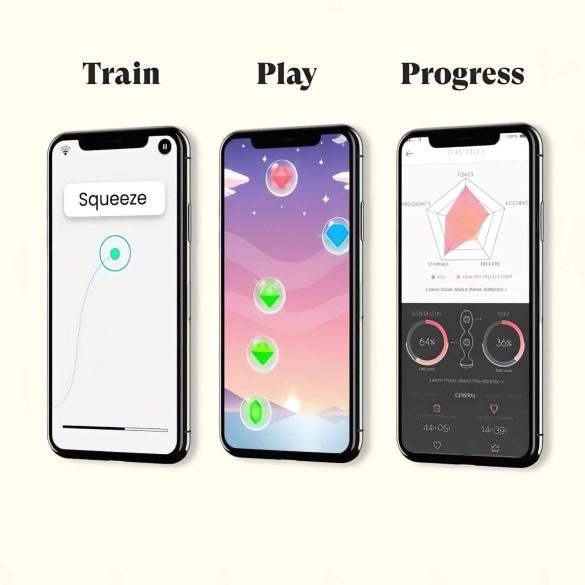 Perifit - έξυπνο, επαναφορτιζόμενο γκέισα μπαλάκι (ροζ)