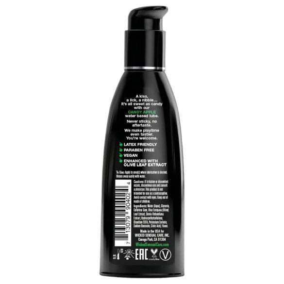 Wicked - λιπαντικό με βάση το νερό - καραμελωμένο μήλο (60ml)