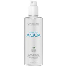 Wicked Simple Aqua - 100% vegan λιπαντικό (120ml)